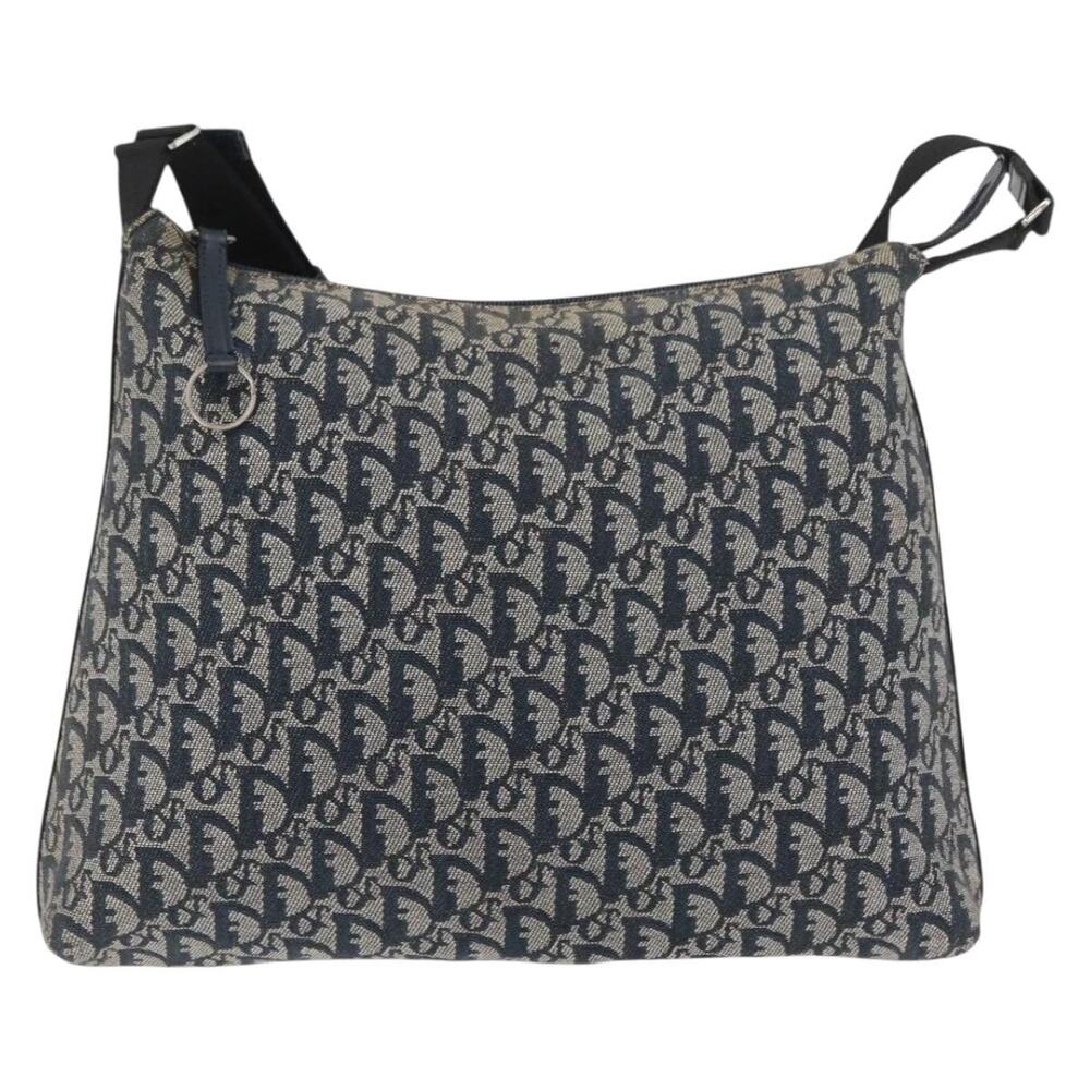 Dior Trotter Shoulder Bag Navy